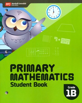 Primary Mathematics 2022 Student Book 1B (Revised Edition)  - 