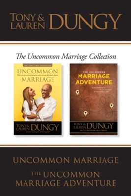 The Uncommon Marriage Adventure by Tony Dungy, Lauren Dungy