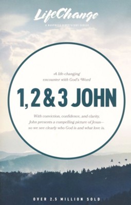 1, 2 & 3 John, LifeChange Bible Study   -     By: Karen Hinckley
