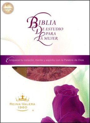 RVR 1960 Biblia de Estudio Para La Mujer, Piel Imitada  (RVR 1960 Women's Study Bible, Imitation Leather)  - 