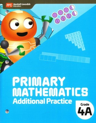 Primary Mathematics 2022 Additional Practice 4A: 9789814911627 ...