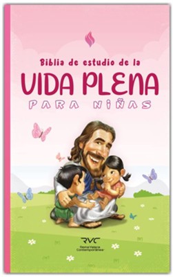 RVC Biblia de estudio para la Vida Plena para ninas (Full Life Study Bible for Girls)  - 