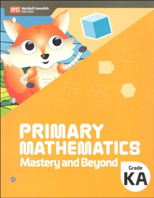 Primary Mathematics 2022 Mastery And Beyond Kindergarten A ...