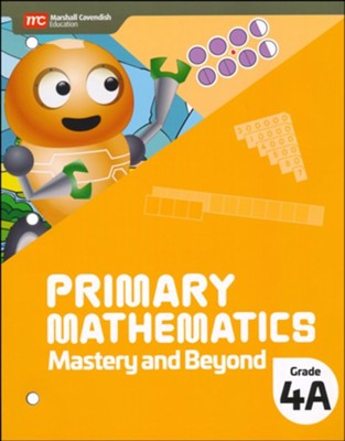 Primary Mathematics 2022 Mastery and Beyond 4A   - 