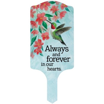 Always And Forever Garden Stake  - 