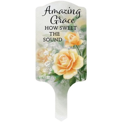 Amazing Grace Garden Stake  - 