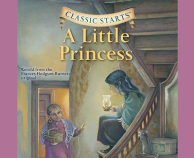 A Little Princess Audiobook on CD                        -     Narrated By: Rebecca K. Reynolds
    Edited By: Tania Zamorsky
    By: Frances Hodgson Burnett
