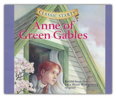 Anne of Green Gables Audiobook on CD                      -     Narrated By: Rebecca K. Reynolds
    Edited By: Kathleen Olmstead
    By: L.M. Montgomery
