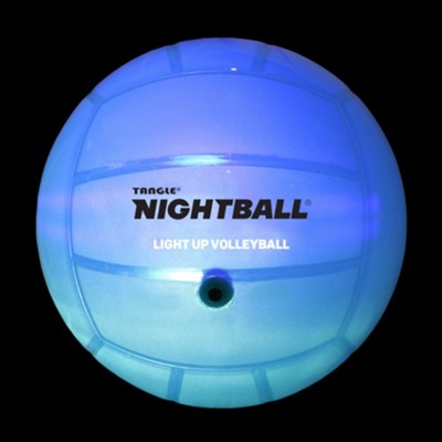 Nightball Volleyball, Teal  - 