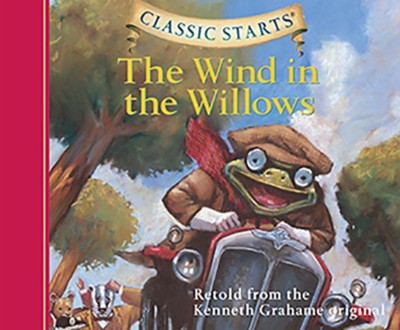 wind in the willows audiobook