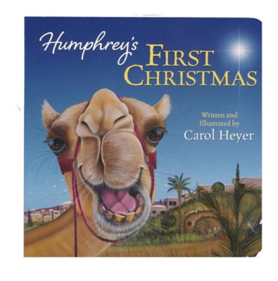 Humphrey's First Christmas, Boardbook    -     By: Carol Heyer
