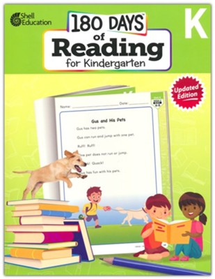 180 Days of Reading for Kindergarten (2nd Edition)   - 