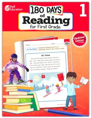 180 Days of Reading for First Grade (2nd Edition)   - 