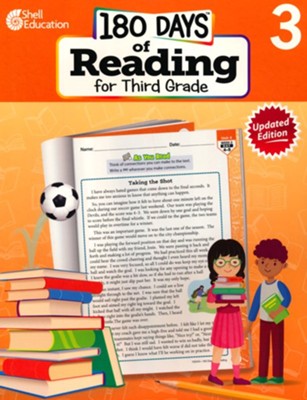 180 Days of Reading for Third Grade (2nd Edition)   - 