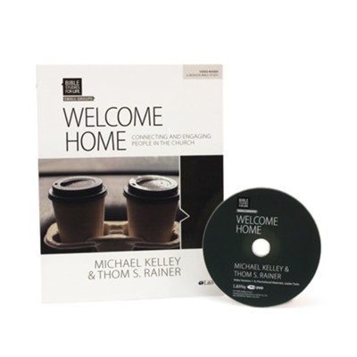 Bible Studies for Life: Welcome Home, DVD Leader Kit  -     By: Michael Kelley, Thom S. Rainer
