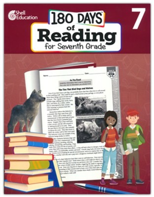 180 Days of Reading for Seventh Grade   - 