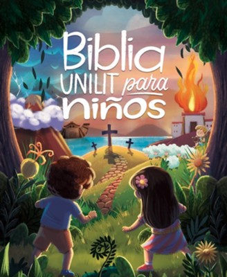 Biblia Unilit para Ni&#241os (Unilit Bible for Kids)  - 