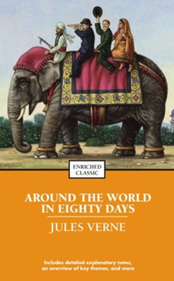 Around the World in Eighty Days - eBook  -     By: Jules Verne
