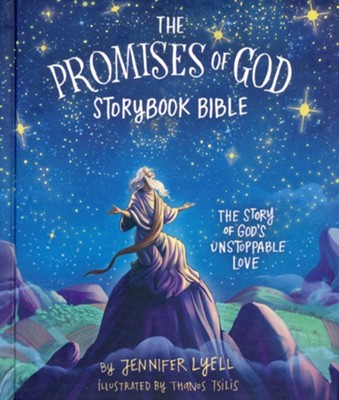 The Promises of God Bible Storybook  -     By: Jennifer Lyell
    Illustrated By: Thanos Thilis
