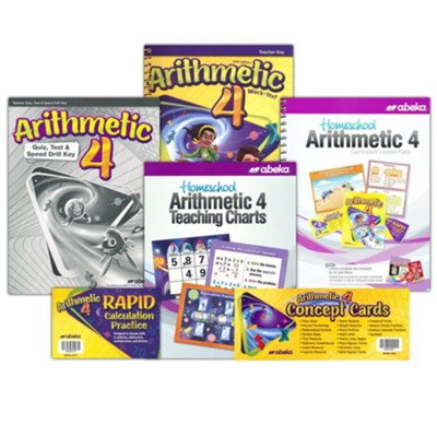 Grade 4 Arithmetic Parent Kit (Updated in 2024): 0000428981 ...