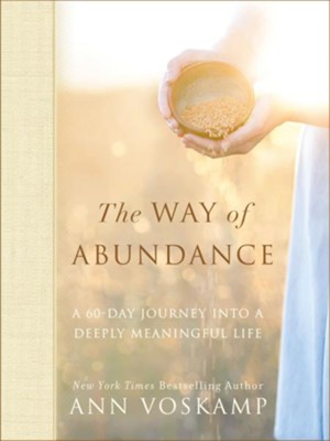 The Way of Abundance: A 60-Day Journey into a Deeply Meaningful Life - eBook  -     By: Ann Voskamp
