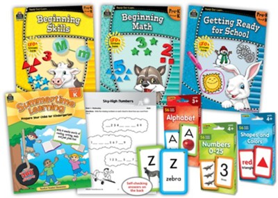 Learning at Home PreK Kit - Christianbook.com