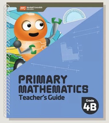 Primary Mathematics 2022 Teacher's Guide 4B + Access Code ...