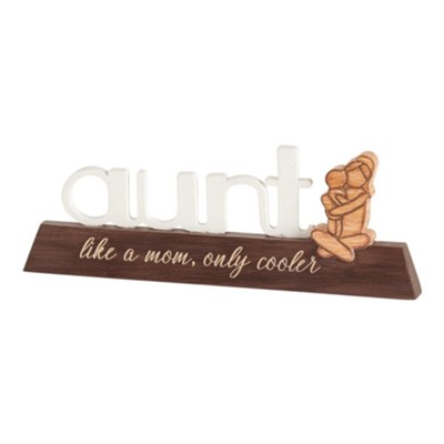 Aunt Word Figurine  - 