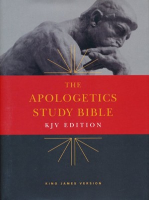 KJV Apologetics Study Bible, Hardcover, Hardcover  - 