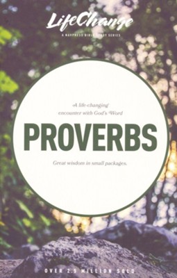 Proverbs, LifeChange Bible Study   -     By: Bonnie Rhodes
