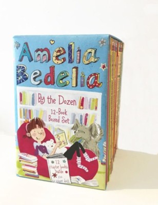 Amelia Bedelia 12-Book Boxed Set: Amelia Bedelia by the Dozen  -     By: Herman Parish
    Illustrated By: Lynne Avril
