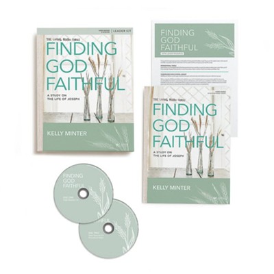Finding God Faithful, DVD Leader Kit  -     By: Kelly Minter
