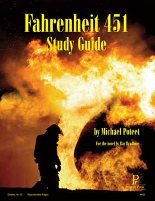 Fahrenheit 451 Progeny Press Study Guide, Grades 10-12   -     By: Michael Poteet
