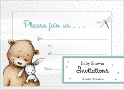 Baby Shower Invitations, Pack of 10   - 