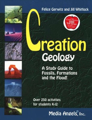 Creation Geology: A Study Guide to Fossils, Formations, and the Flood!  - 
