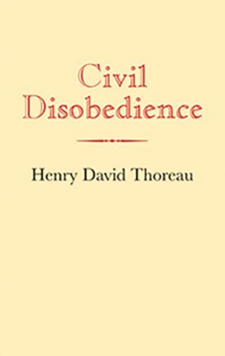 hd thoreau civil disobedience