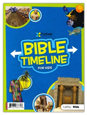 Bible Timeline for Kids  - 