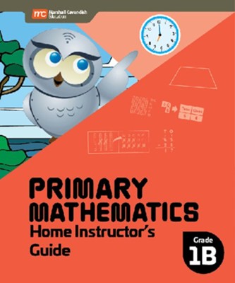 Primary Mathematics 2022 Home Instructor's Guide 1B + Access Code ...