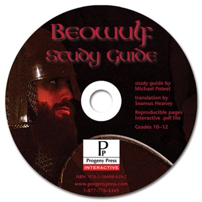 Beowulf Study Guide PDF CD-Rom   -     By: Michael Poteet
