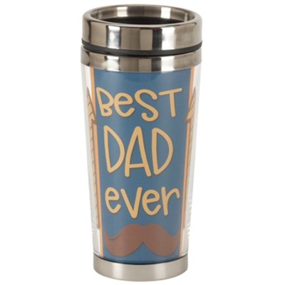 Best Dad Ever Travel Mug  - 