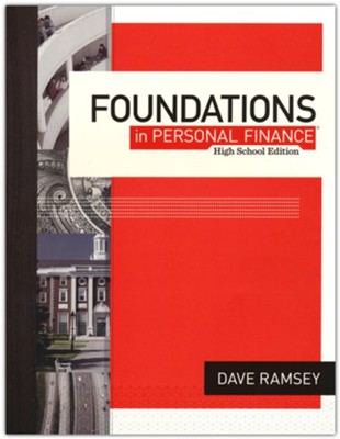 Foundations in Personal Finance: Home School Student Text