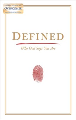 Defined: Who God Says You Are   -     By: Stephen Kendrick, Alex Kendrick
