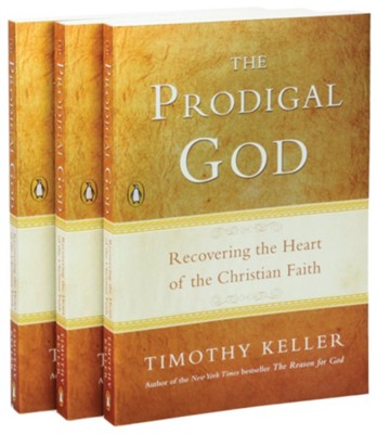 The Prodigal God, 3-pack   -     By: Timothy Keller
