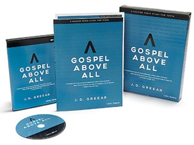 Gospel Above All--Teen Bible Study DVD Leader Kit  -     By: J.D. Greear
