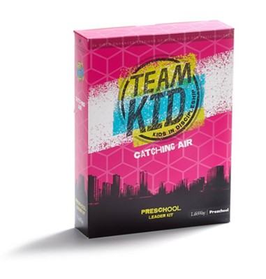 Preschool TeamKID: Catching Air DVD Leader Kit  - 