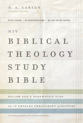 NIV, Biblical Theology Study Bible, eBook: Follow God's Redemptive Plan as It Unfolds throughout Scripture - eBook  - 