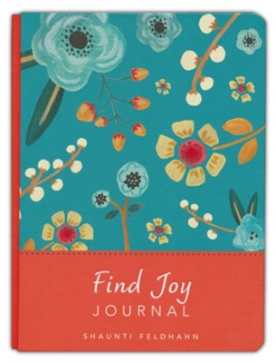 Find Joy - journal   -     By: Shaunti Feldhahn
