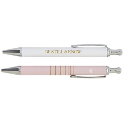 Be Still and Know Pen Set  - 