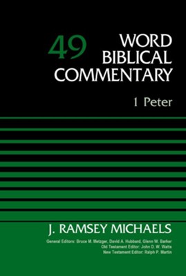 1 Peter, Volume 49 - eBook  -     By: J. Ramsey Michaels
