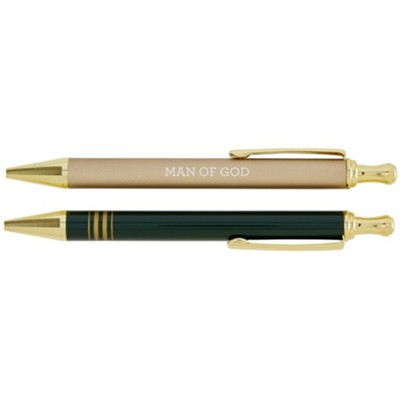 Man Of God Pen Set - Christianbook.com